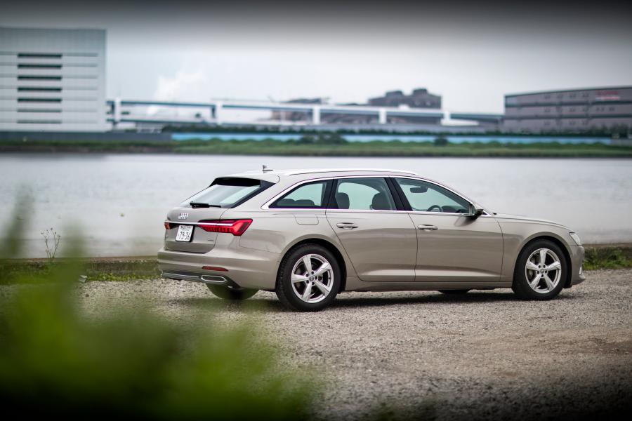  Audi A6 40 TDI Avant (C8) 2019 года  (JP) (фото 4 из 18)